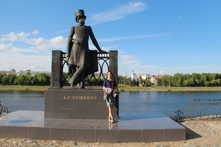 г.Тверь (фото В.Кузьмин, июнь, 2022)