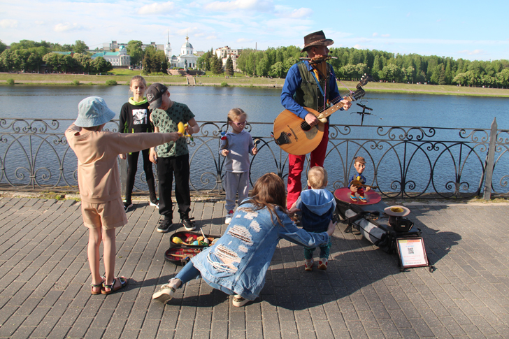 г.Тверь (фото В.Кузьмин, июнь, 2022)