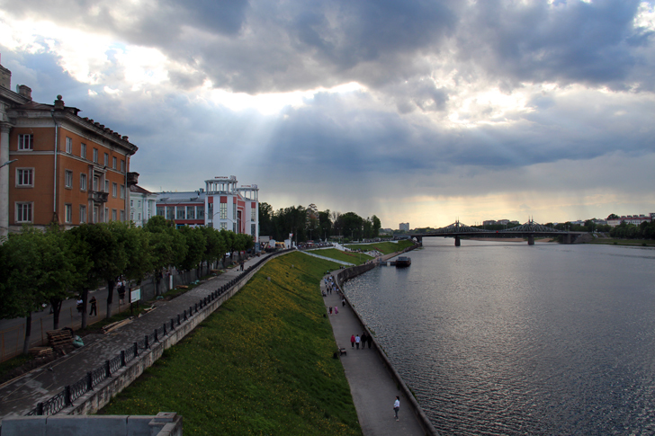 г.Тверь (фото В.Кузьмин, июнь, 2022)