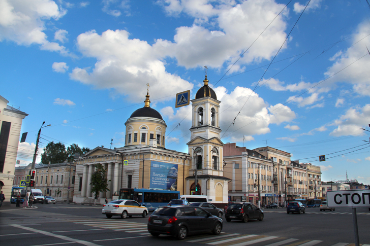 г.Тверь (фото В.Кузьмин, июнь, 2022)