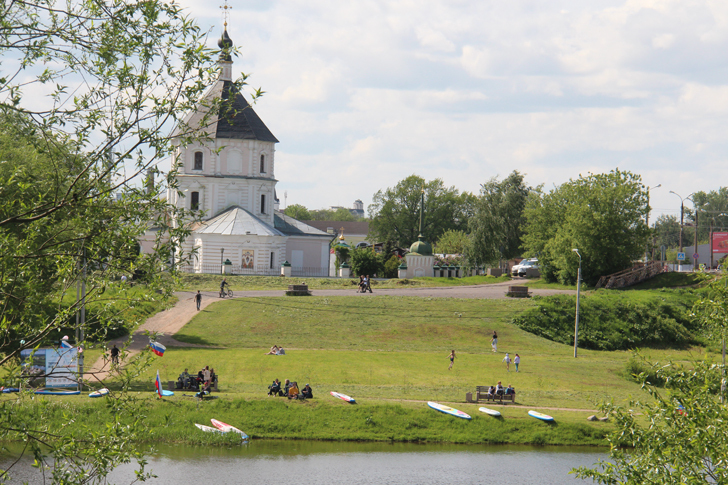г.Тверь (фото В.Кузьмин, июнь, 2022)