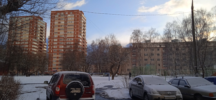 город Клин (фото В.Кузьмин, апрель, 2022)