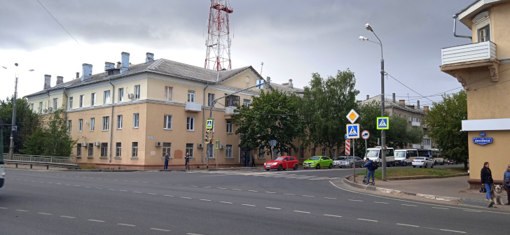 Улица Литейная (Фото из архива В.Кузьмина, сентябрь, 2022)