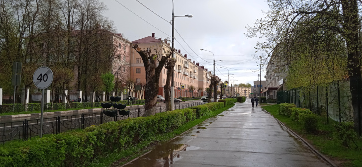 Весенний и сказочный день в Клину (фото В.Кузьмин, май, 2022)