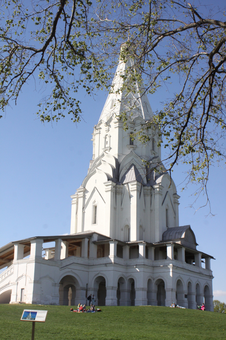 Москва и прогулка в Коломенское (фото из архива В.Кузьмина)