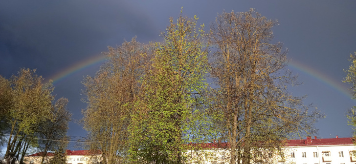 Весенний и сказочный день в Клину (фото В.Кузьмин, май, 2022)
