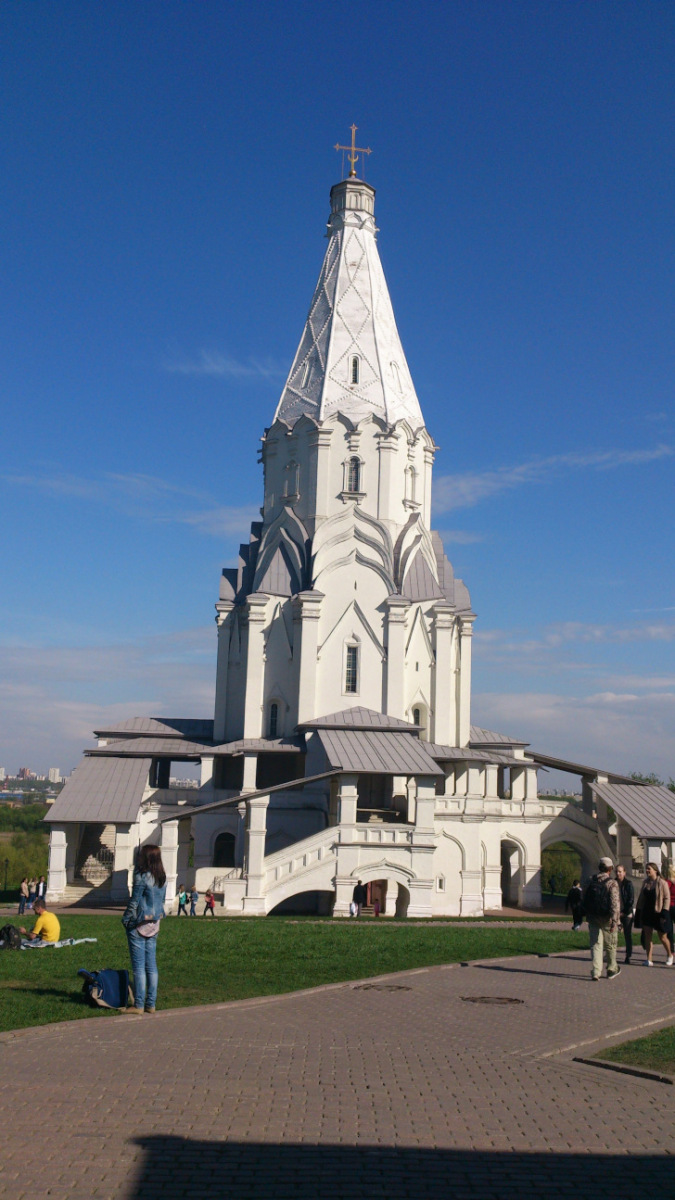 Москва и прогулка в Коломенское (фото из архива В.Кузьмина)