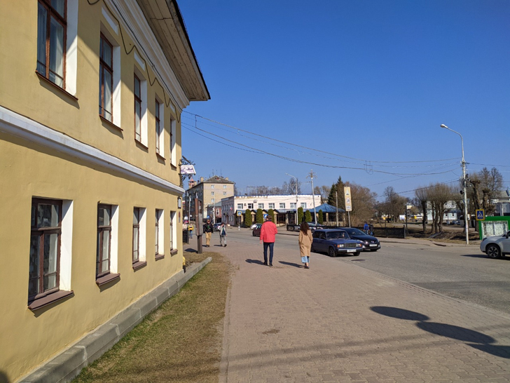 Ярославская область, г.Углич (фото Олег Д., апрель, 2021)