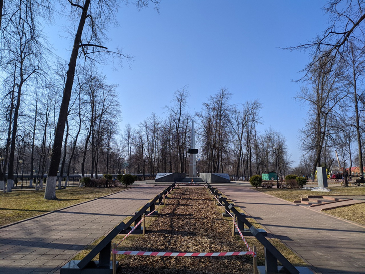 Ярославская область, г.Углич (фото Олег Д., апрель, 2021)