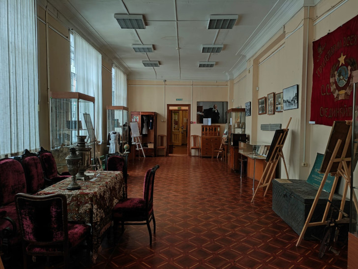 Клинский краеведческий музей (фото Олег Д., декабрь, 2023)