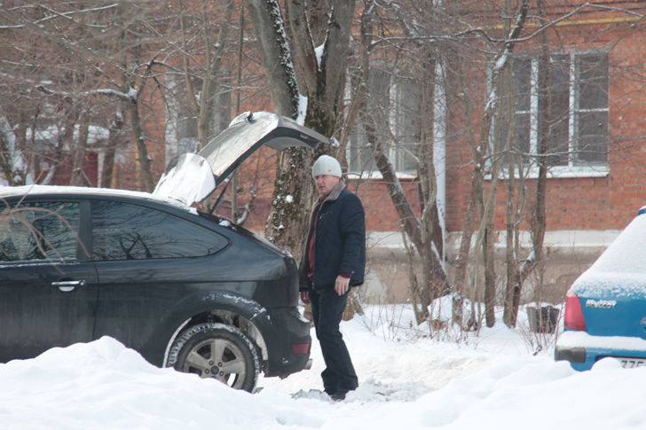 Остановленные мгновения дизайнерской зимы (фото В.Кузьмин, декабрь, 2023)
