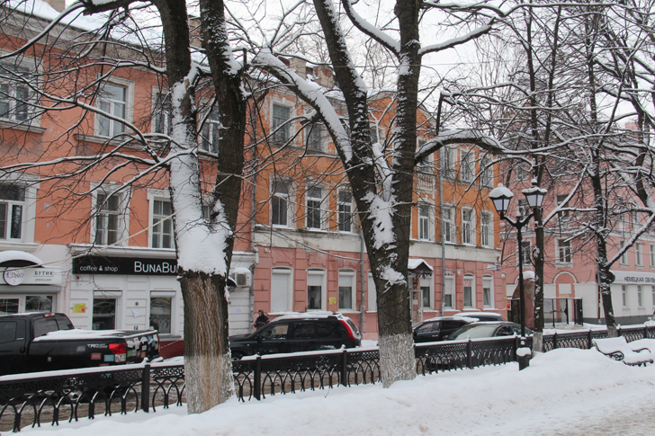 г.Тверь (фото В.Кузьмин, февраль, 2022)