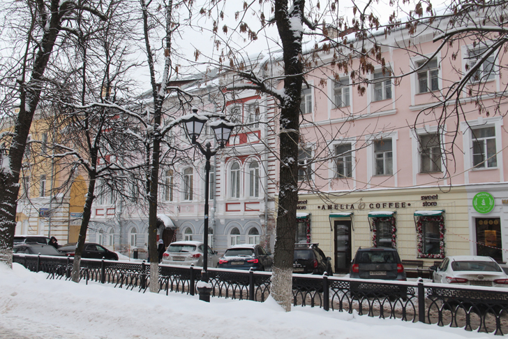 г.Тверь (фото В.Кузьмин, февраль, 2022)