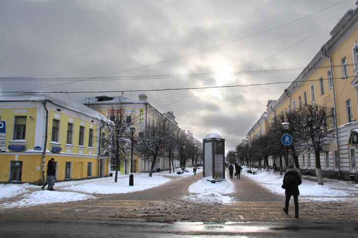 г.Тверь (фото В.Кузьмин, февраль, 2022)