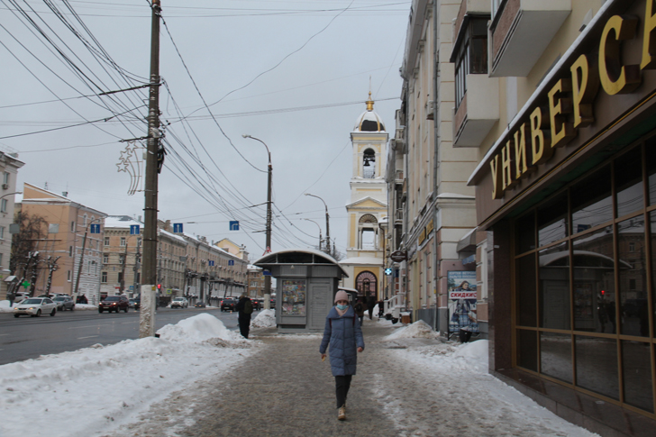 г.Тверь (фото В.Кузьмин, февраль, 2022)