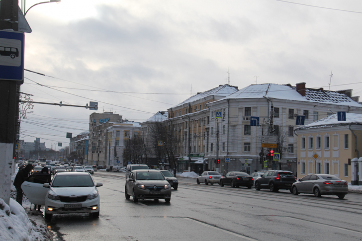 г.Тверь (фото В.Кузьмин, февраль, 2022)