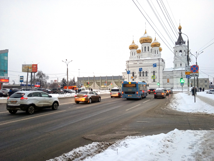 г.Тверь (фото В.Кузьмин, февраль, 2022)