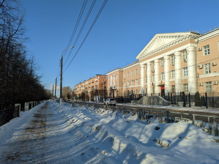 г.Тверь (фото Олег Д., январь, 2024)