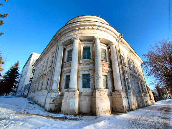 г.Тверь (фото Олег Д., январь, 2024)