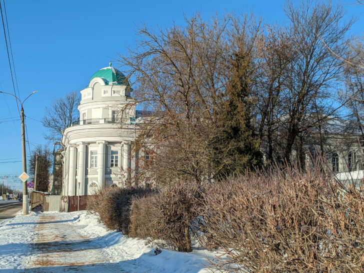 г.Тверь (фото Олег Д., январь, 2024)