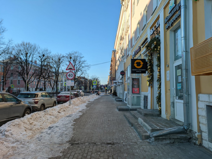 г.Тверь (фото Олег Д., январь, 2024)