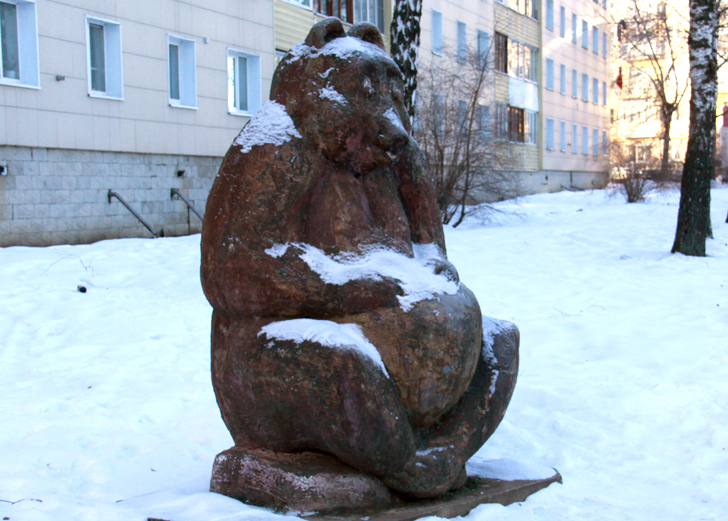 Зимняя прогулка фотографа при -30 градусах (фото В.Кузьмин, январь, 2024)