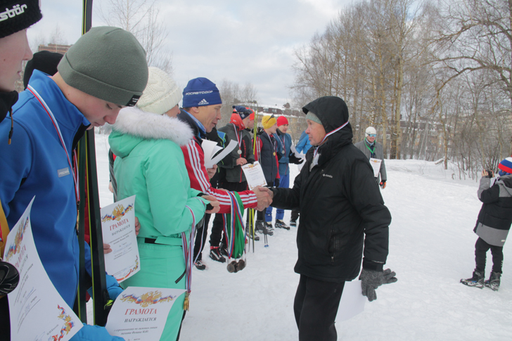 «Клинская лыжня памяти Михаила Фомина» (фото В.Кузьмин, январь, 2024)