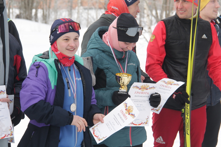 «Клинская лыжня памяти Михаила Фомина» (фото В.Кузьмин, январь, 2024)