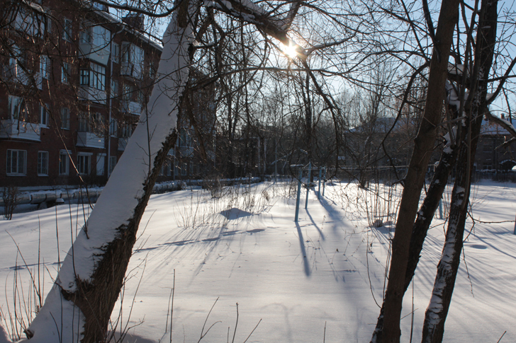 Старо-новогодняя прогулка (фото В.Кузьмин, январь, 2024)