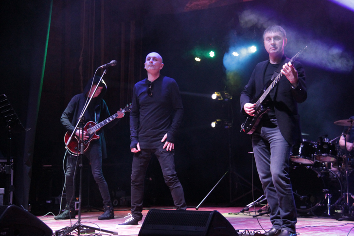 Фестиваль рок музыки в «Маленьком Париже» (фото В.Кузьмин, февраль, 2024)
