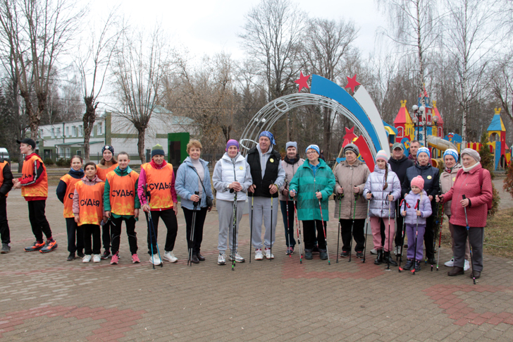 День здоровья в городе Высоковск (фото В.Кузьмин, апрель, 2024)