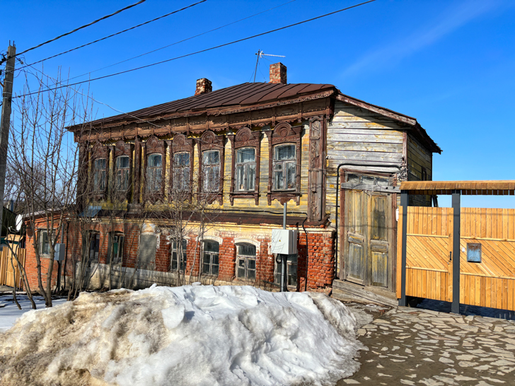 Московская область, город Зарайск, весна (фото Олег Д., март, 2024)