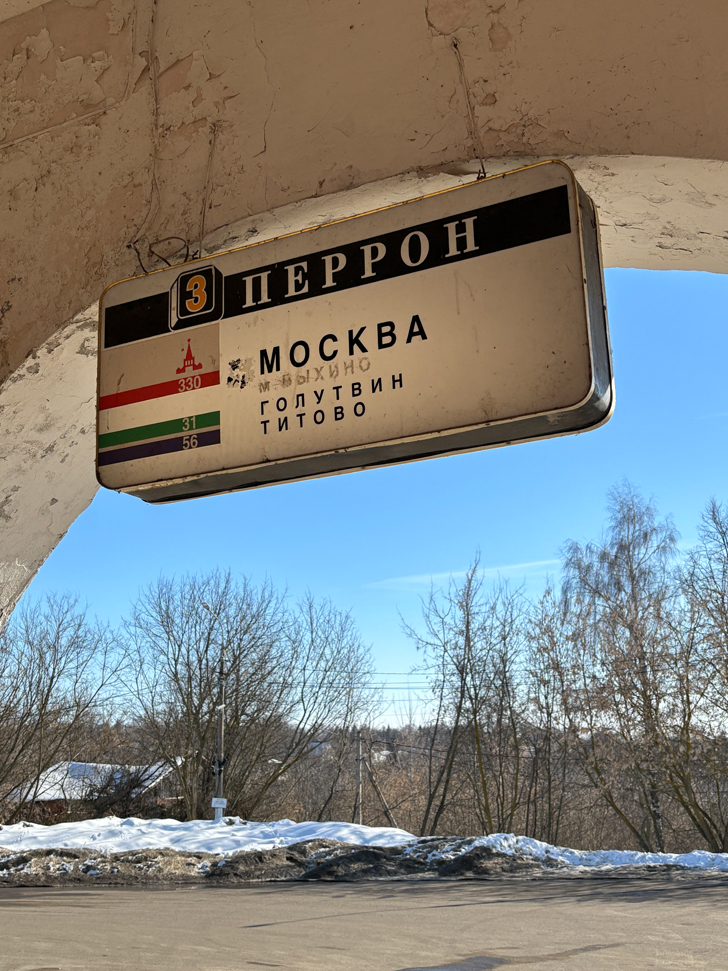 Московская область, город Зарайск, весна (фото Олег Д., март, 2024)