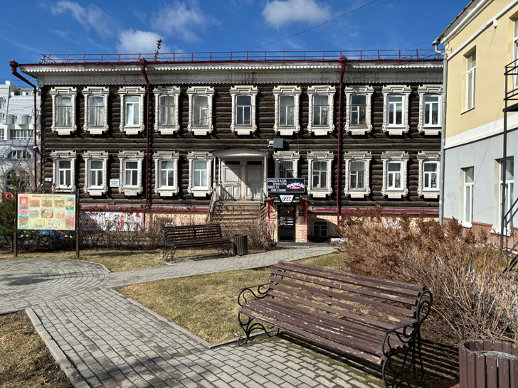 Город Томск (фото Олег Д., апрель, 2024)