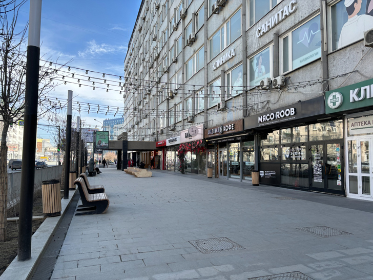 Новосибирск (фото Олег Д., апрель, 2024)