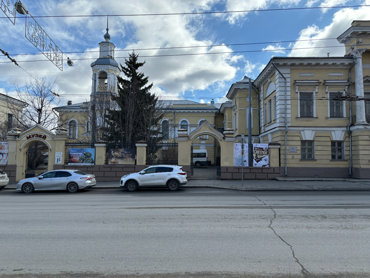 Город Томск (фото Олег Д., апрель, 2024)