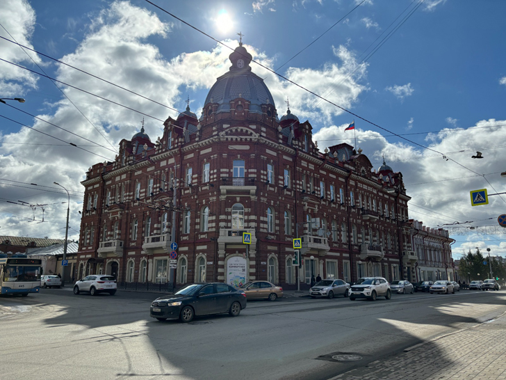 Город Томск (фото Олег Д., апрель, 2024)