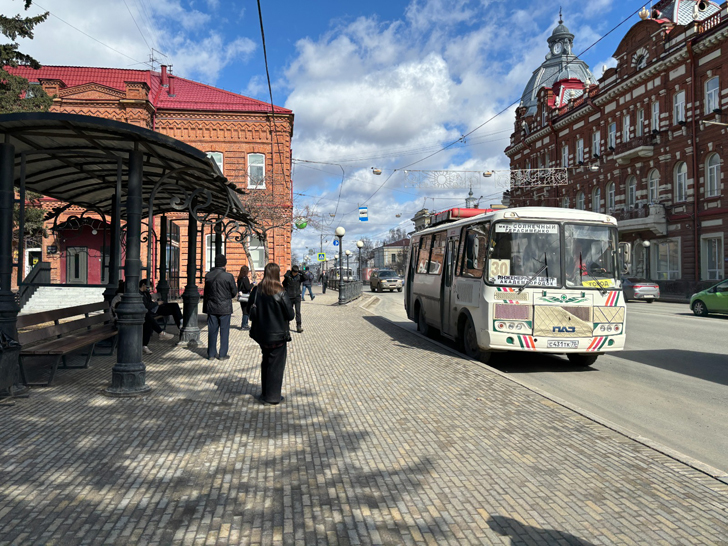 Город Томск (фото Олег Д., апрель, 2024)