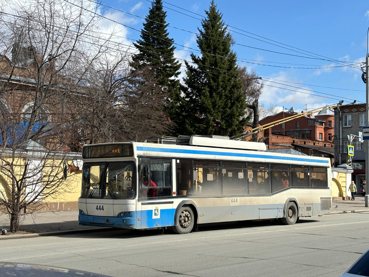 Город Томск (фото Олег Д., апрель, 2024)