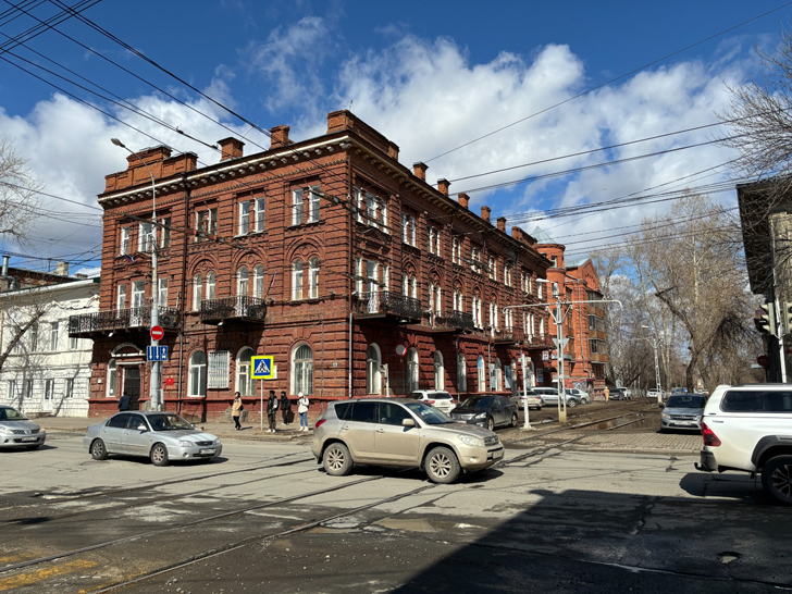 Город Томск (фото Олег Д., апрель, 2024)