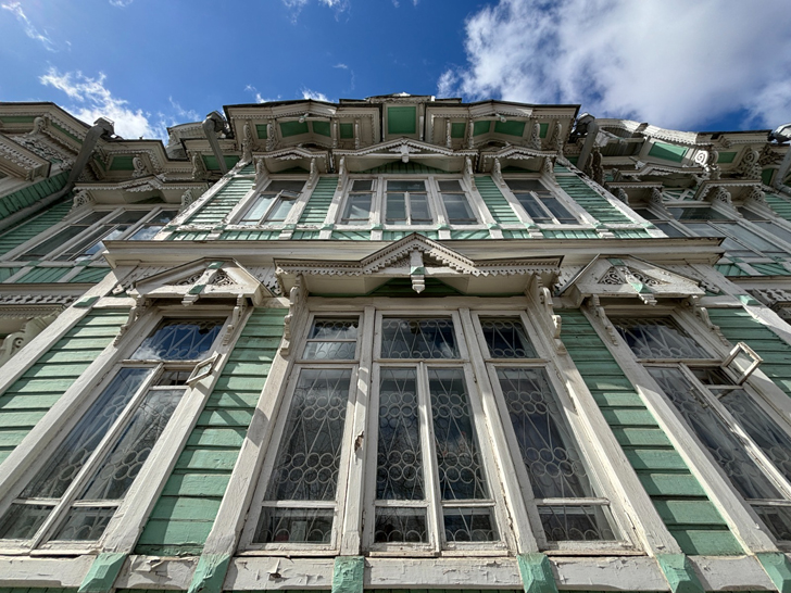 Город Томск (фото Олег Д., апрель, 2024)