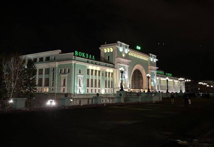 Новосибирск (фото Олег Д., апрель, 2024)