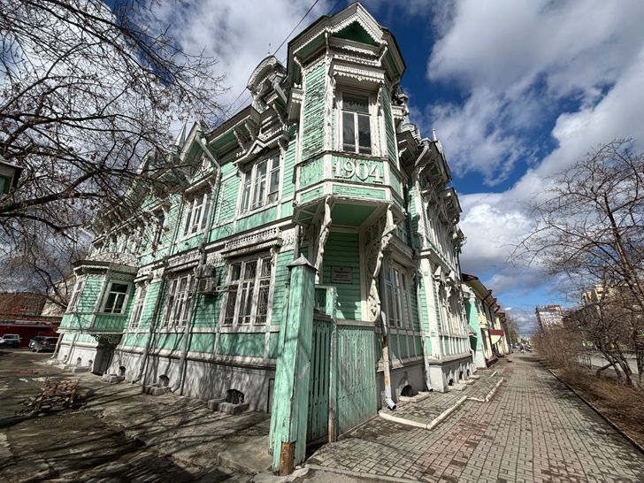 Город Томск (фото Олег Д., апрель, 2024)