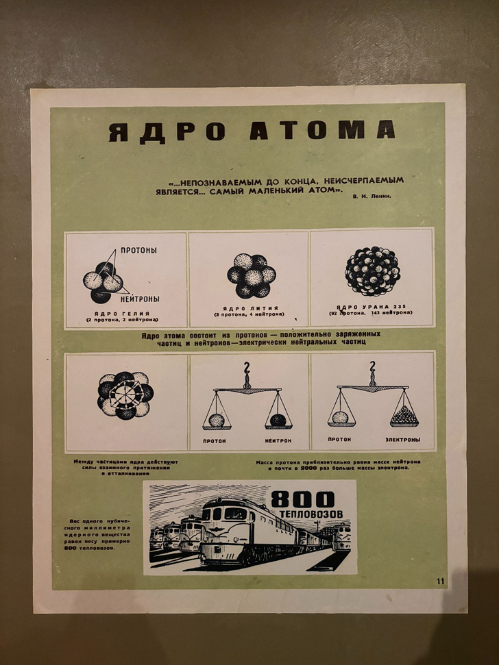 ВДНХ, выставка «Россия», павильон «РОСАТОМ» (фото Олег Д., май, 2024)