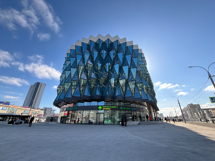 Новосибирск (фото Олег Д., апрель, 2024)