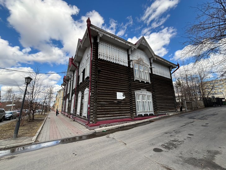 Город Томск (фото Олег Д., апрель, 2024)