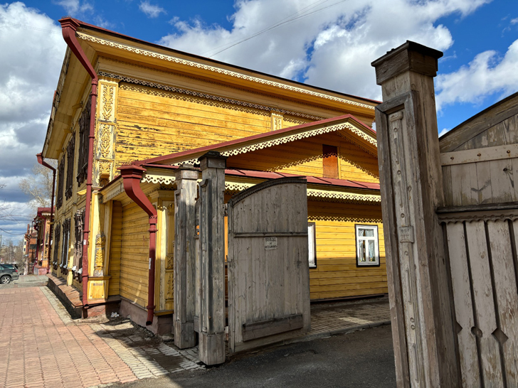 Город Томск (фото Олег Д., апрель, 2024)