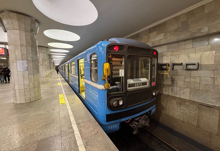 Новосибирск (фото Олег Д., апрель, 2024)