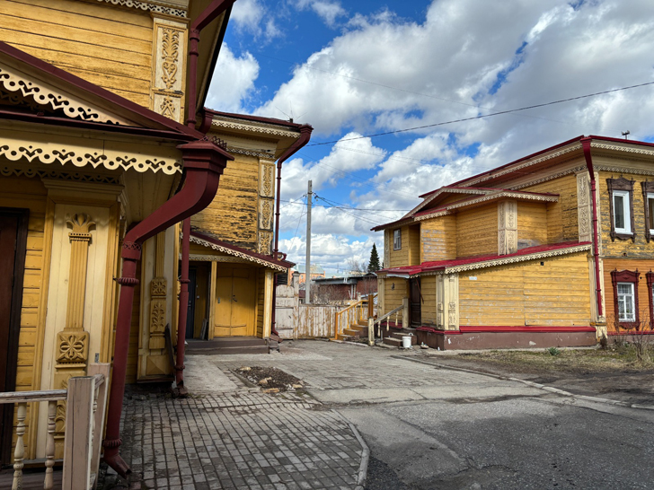 Город Томск (фото Олег Д., апрель, 2024)