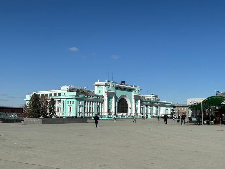 Новосибирск (фото Олег Д., апрель, 2024)